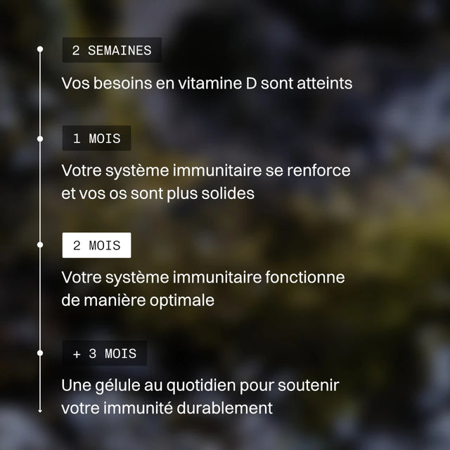 Vitamine D3 Végétale