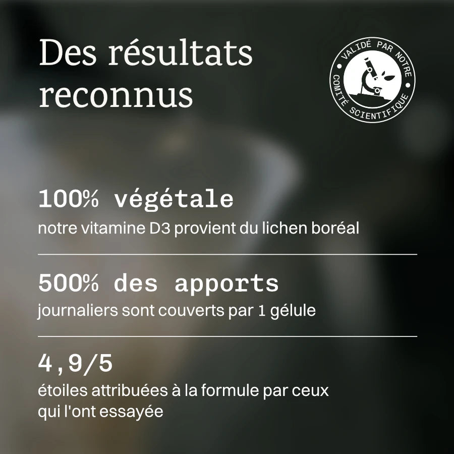 Vitamine D3 Végétale