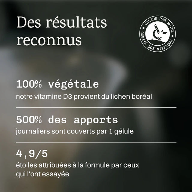 Vitamine D3 Végétale