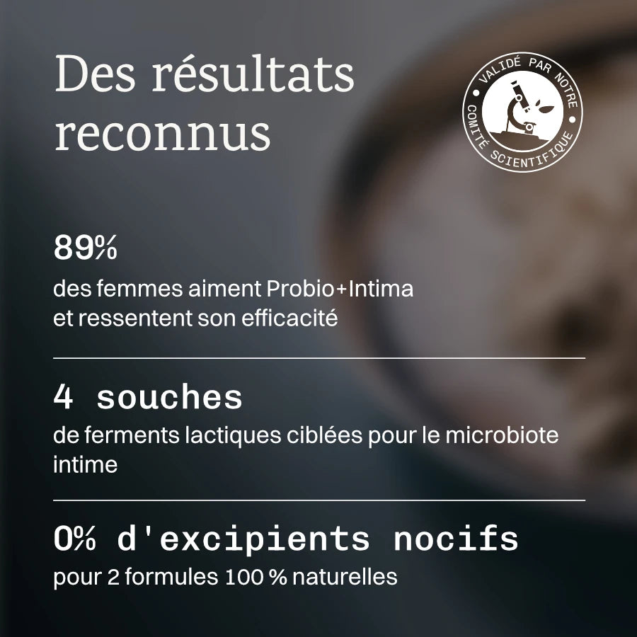 Pack équilibre flore intime