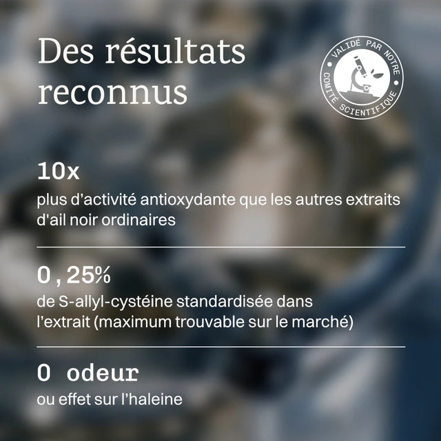 Ail Noir  fermenté