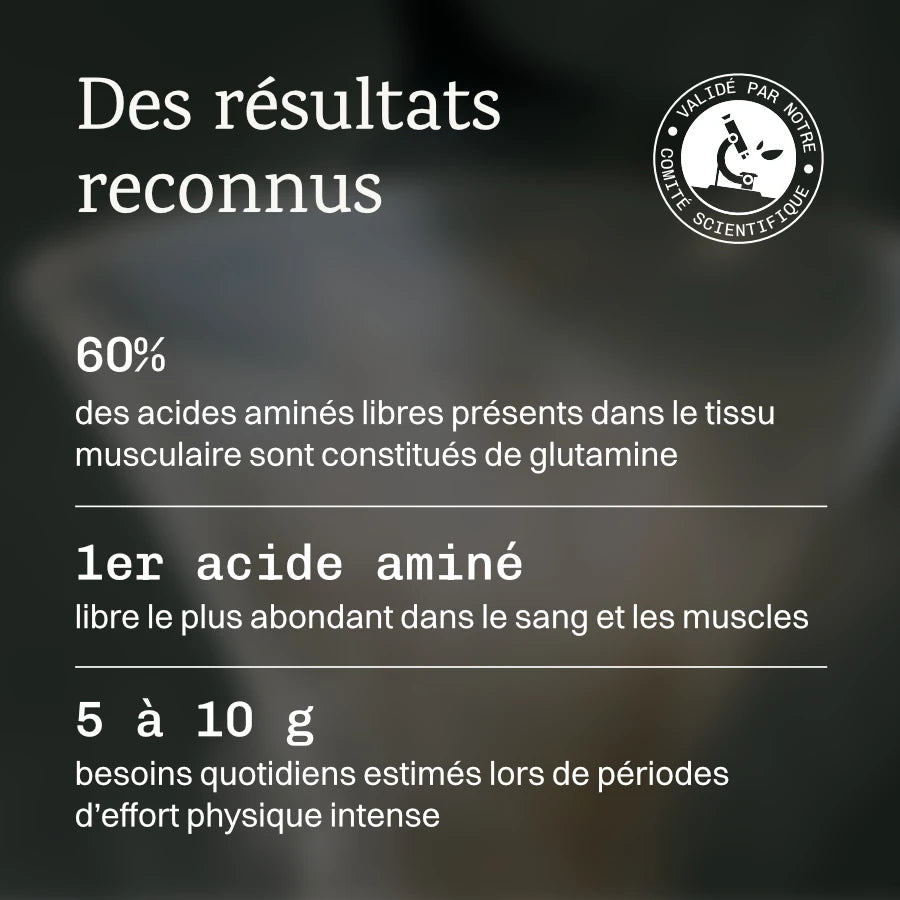 L-Glutamine naturelle