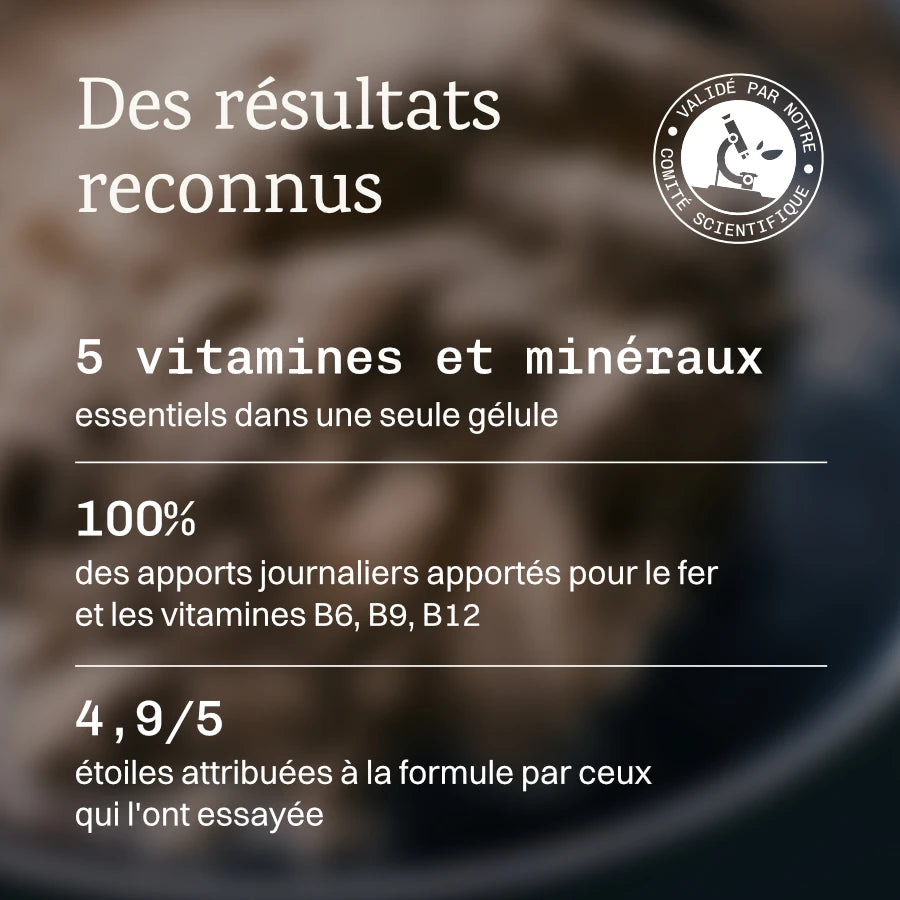 Vitamines Veggie