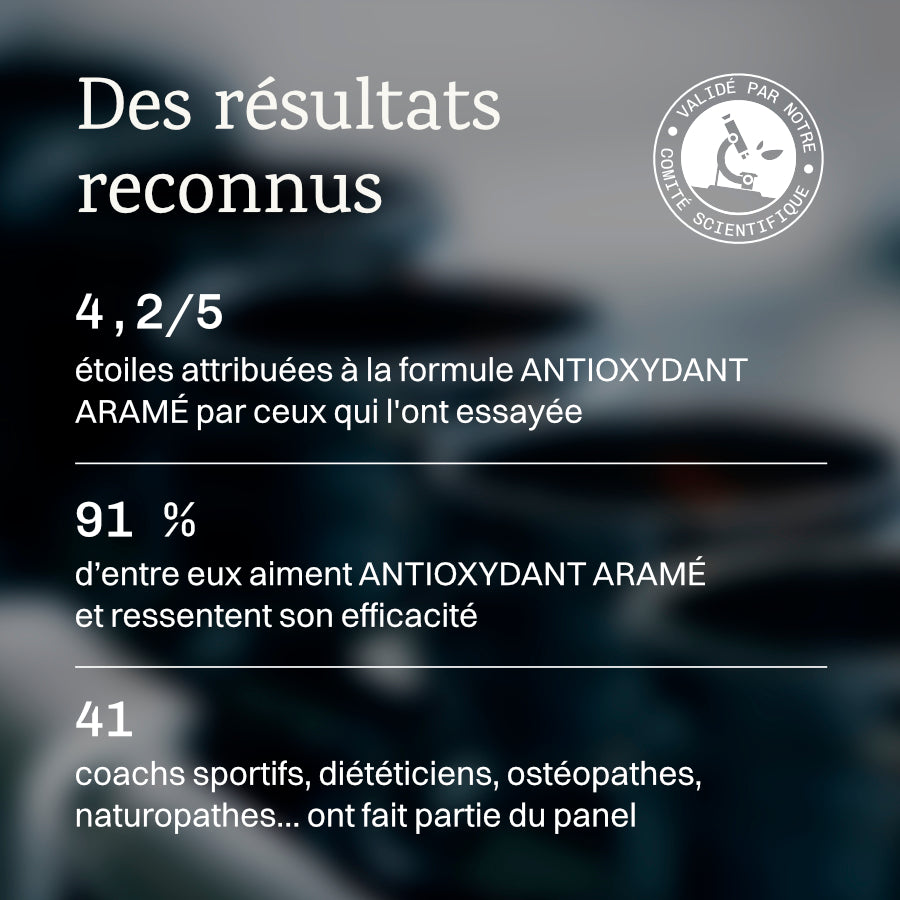 Antioxydant Aramé