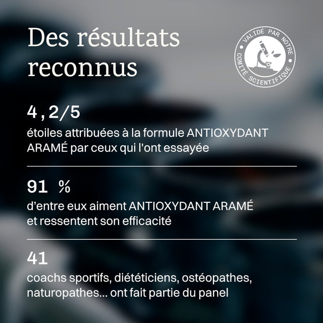 Antioxydant Aramé