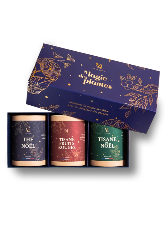 Coffret Magie des plantes