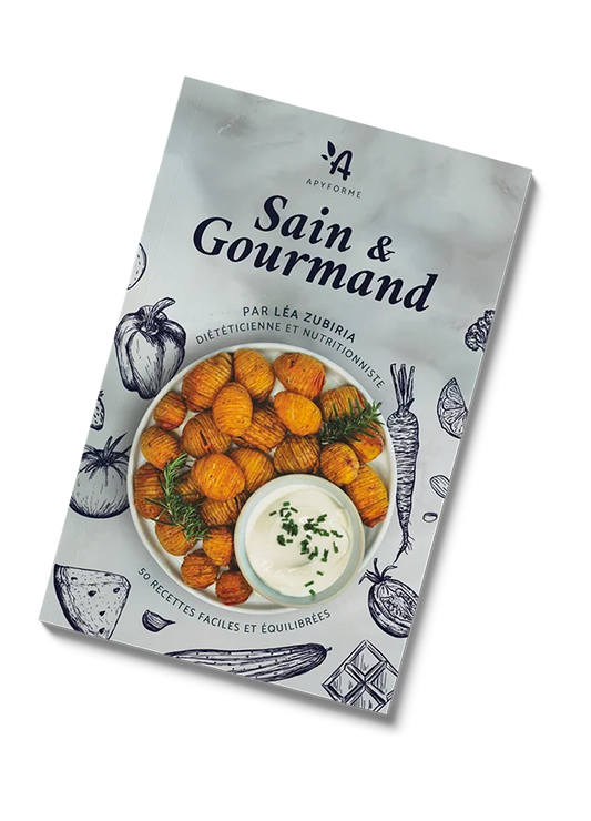 Livre de recette Sain & Gourmand
