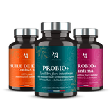 Pacchetto comfort femminile per la digestione e l'intimità