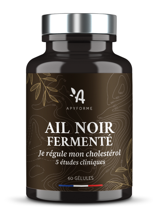 Aglio nero biologico fermentato