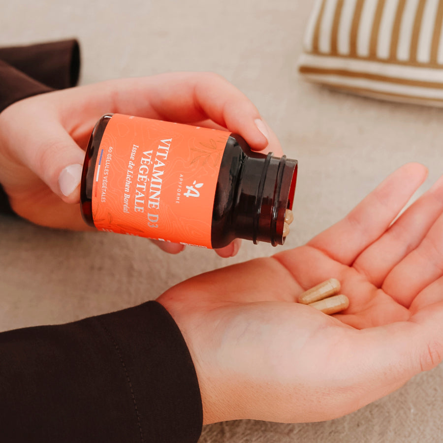 Vitamine D3 Végétale