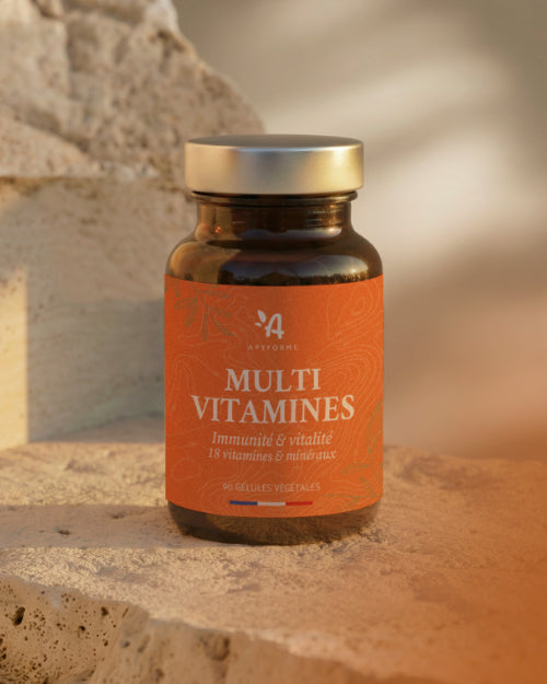 Multivitamines Bunkell - 26 Vitamines & Minéraux Essentiels - Capsules - Date Péremption 02/2027