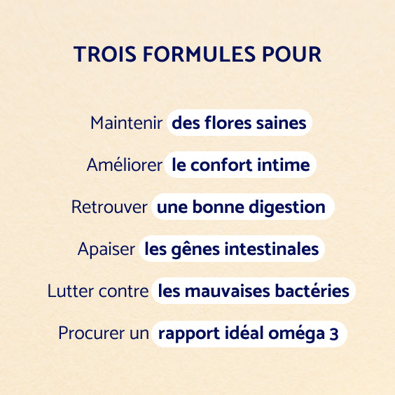 Pack Digestion & Confort intime féminin
