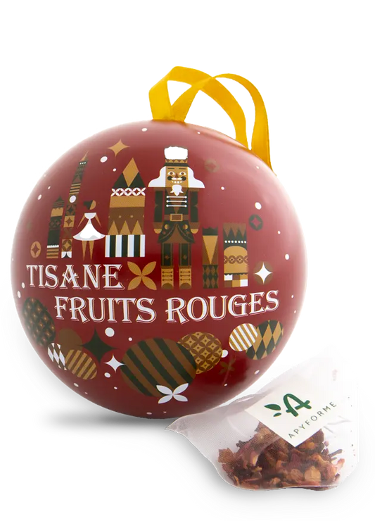 Boule de Noël aux Fruits Rouges