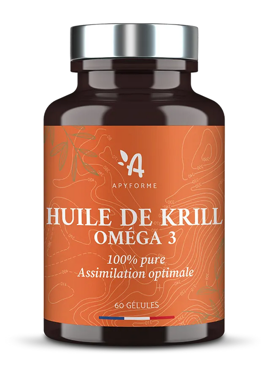Oméga 3 Huile De Krill