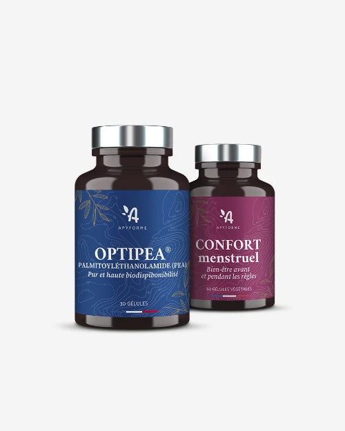 Pack confort menstruel