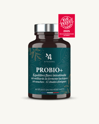 Pro 12+ Complément Alimentaire - Pré, Pro Et Postbiotiques - Soutien Immunitaire - 30 Gélules LR