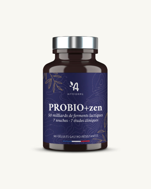 Probiotiques APYFORME Probio+ Intima - Flore Intime, 60 Gélules, Fabriqué En France, Sans Lactose