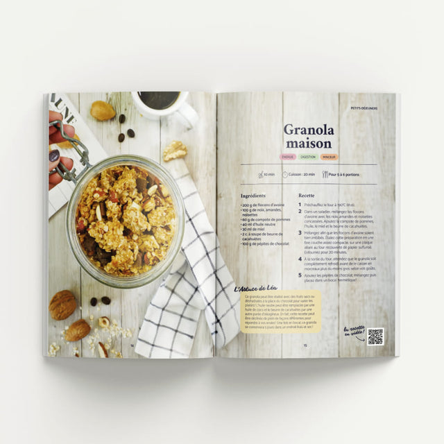 Livre de recette : 