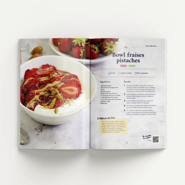 Livre de recette : 