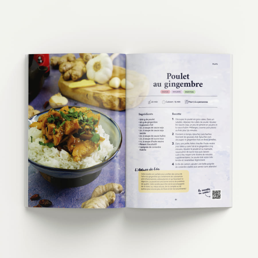 Livre de recette : 