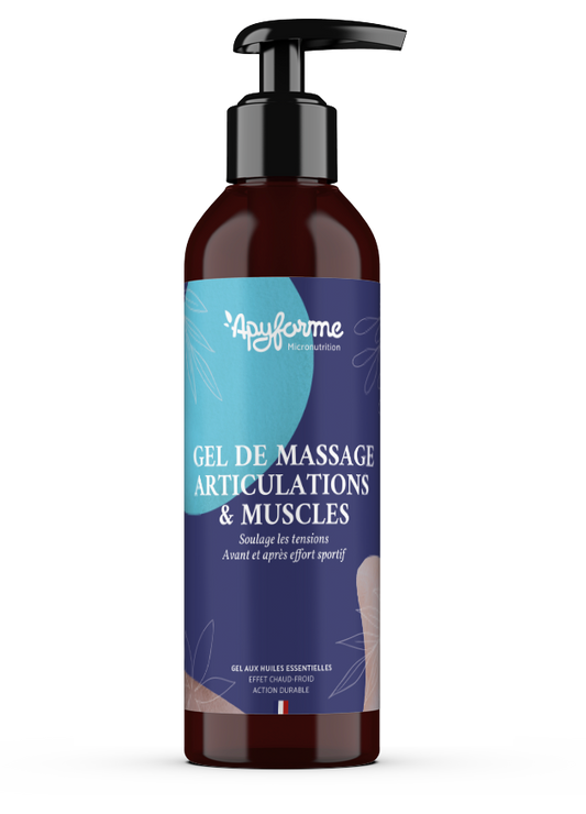 Gel per articolazioni e muscoli