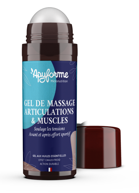 Gel roll-on per articolazioni e muscoli